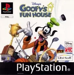 Disney's Goofy's Fun House (PS1)