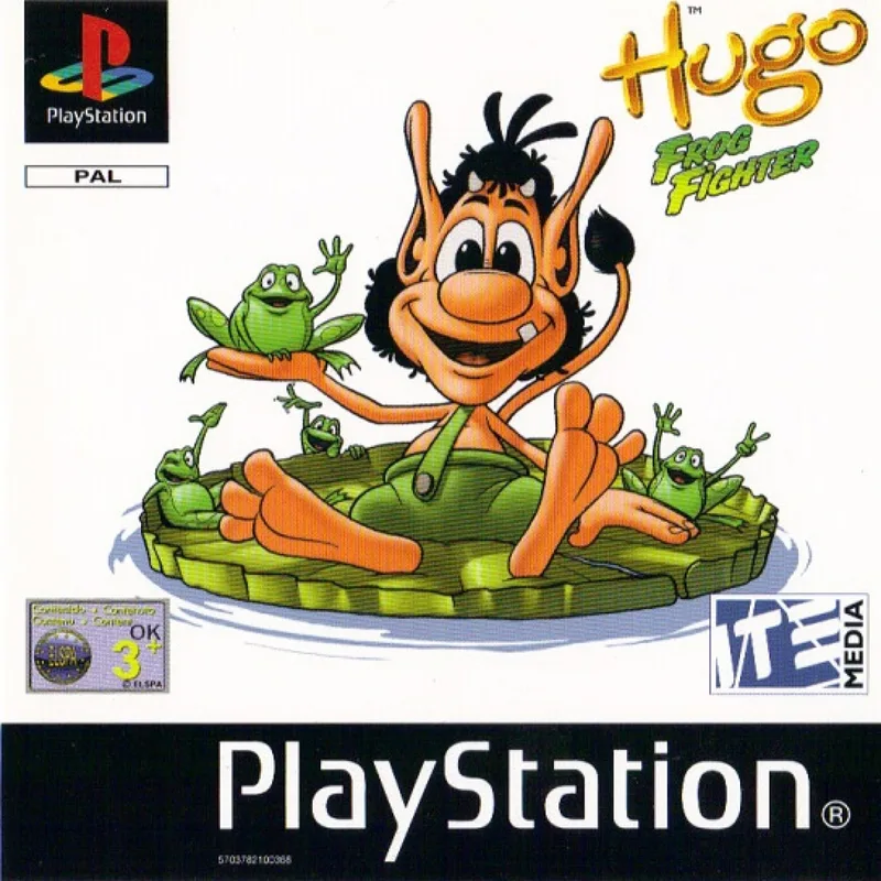 Hugo Frog Fighter (PS1)