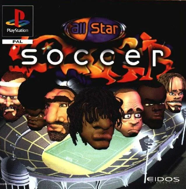 All Star Soccer (PS1)