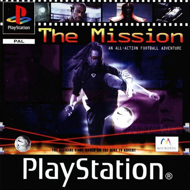 The Mission (PS1)