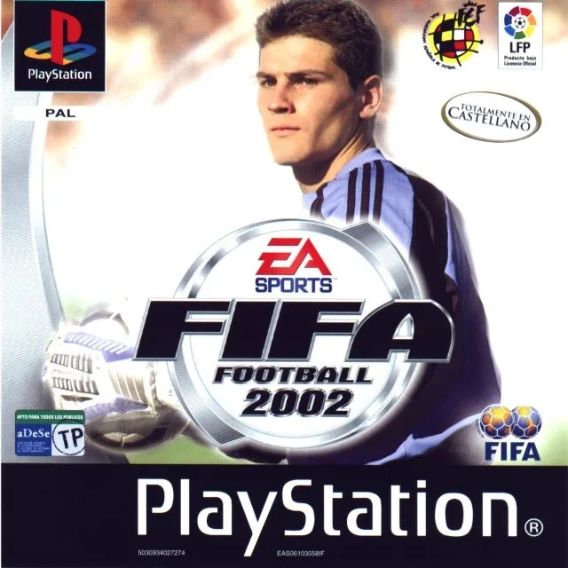 FIFA Football 2002 (PS1)