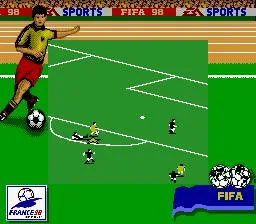 FIFA: Road to World Cup 98 (PS1)