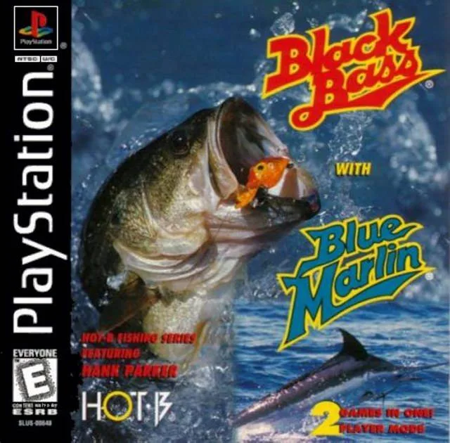 Black Bass with Blue Marlin (PS1)
