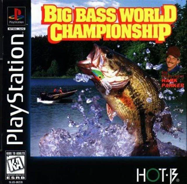 Big Bass World Championship (PS1)