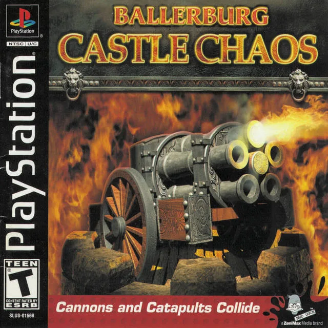 Ballerburg: Castle Chaos (PS1)