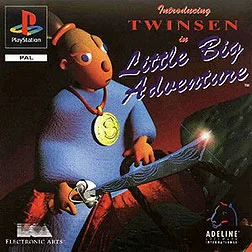 Little Big Adventure: Twinsen's Adventure (PS1)
