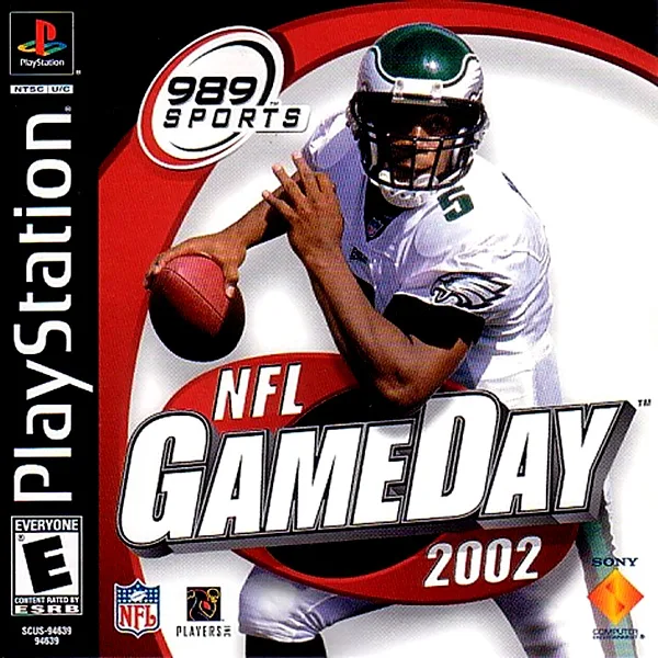 NFL Gameday 2002 (PS1)