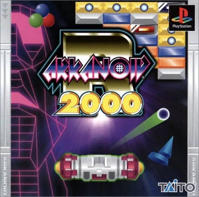 Arkanoid R 2000 (PS1)