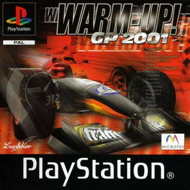 Warm Up! GP 2001 (PS1)