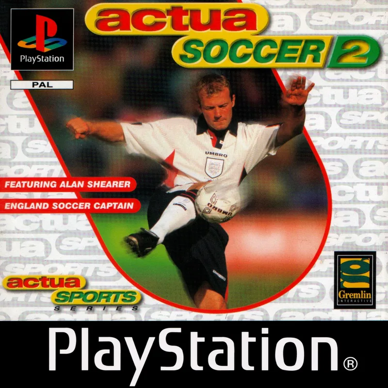 Actua Soccer 2 (PS1)