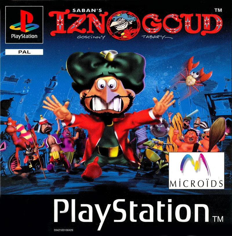 Saban's Iznogoud (PS1)