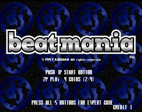 Beatmania (PS1)