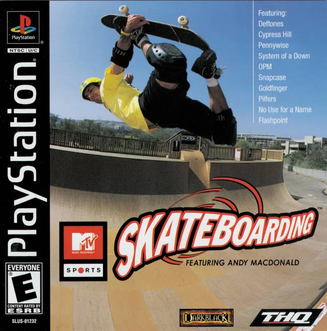 MTV Sports: Skateboarding featuring Andy Macdonald