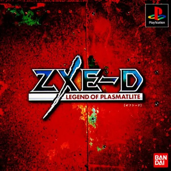 ZXE-D: Legend Of Plasmalite (PS1)
