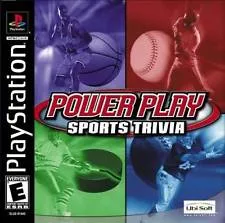 Power Play: Sports Trivia (PS1)