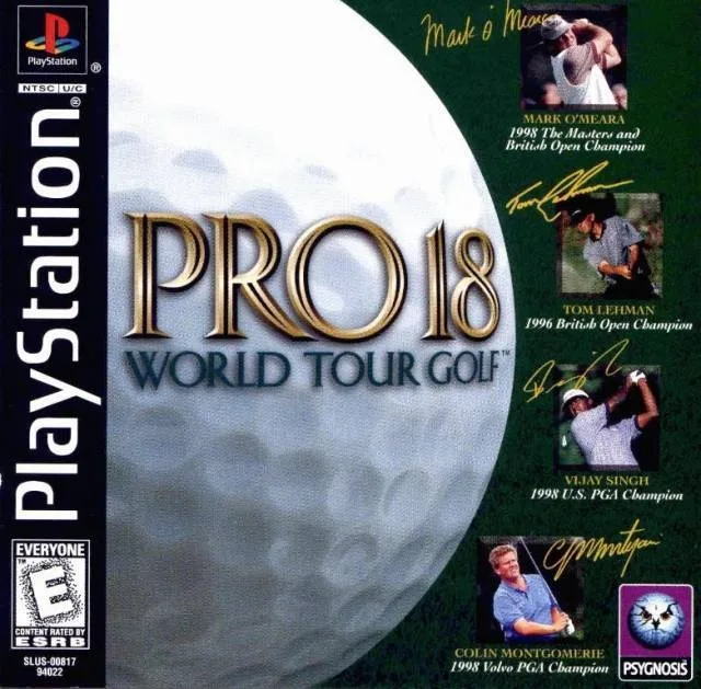 Pro 18: World Tour Golf (PS1)