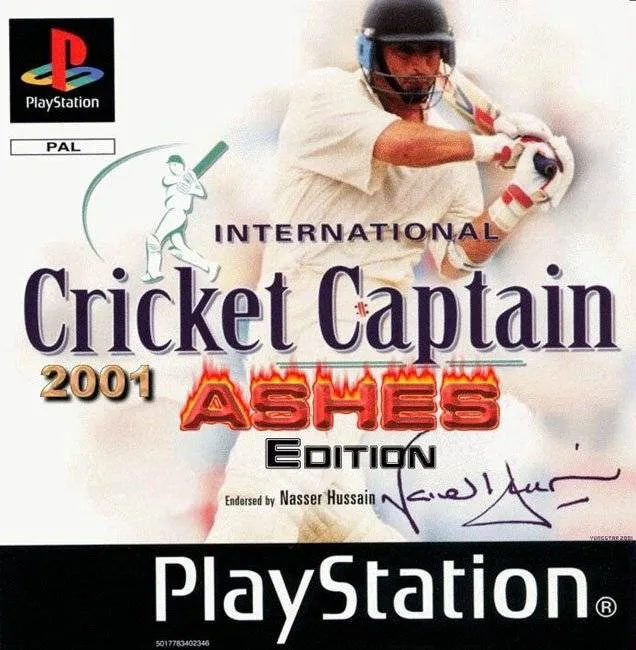 International Cricket Captain 2001: Ashes Edition (PS1)