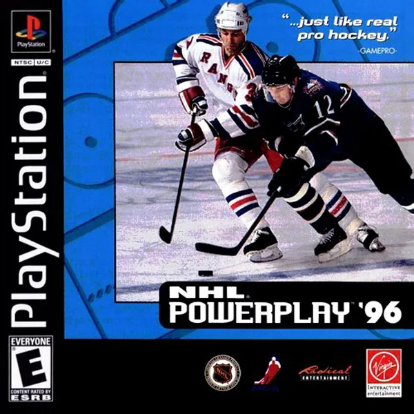 NHL Powerplay '96 (PS1)