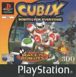 Cubix: Robots For Everyone - Race 'N Robots (PS1)