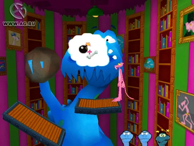 Pink Panther: Pinkadelic Pursuit (PS1)