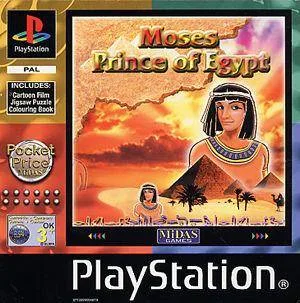 Moses Prince of Egypt (PS1)