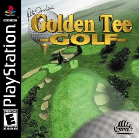 Peter Jacobsen's Golden Tee Golf (PS1)