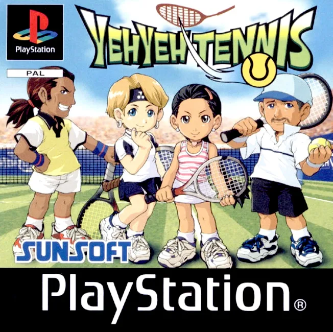 Love Game's: Wai Wai Tennis 2 (PS1)