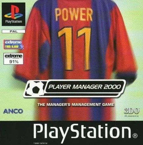 Player Manager 2000 (PS1)