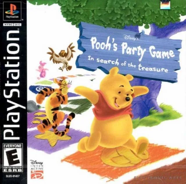 Disney's Pooh's Party Game: In Search of the Treasure (PS1)