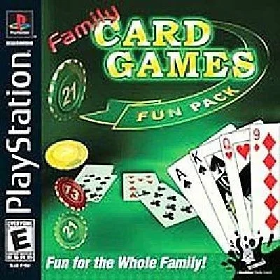 Family Card Games Fun Pack (PS1)