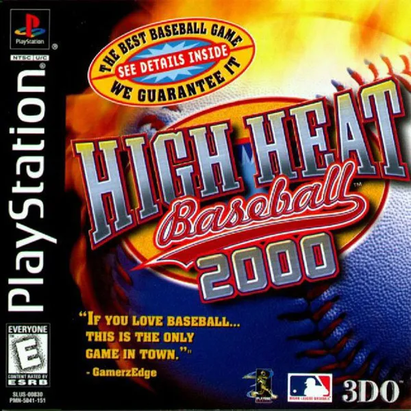 High Heat Baseball 2000 (PS1)