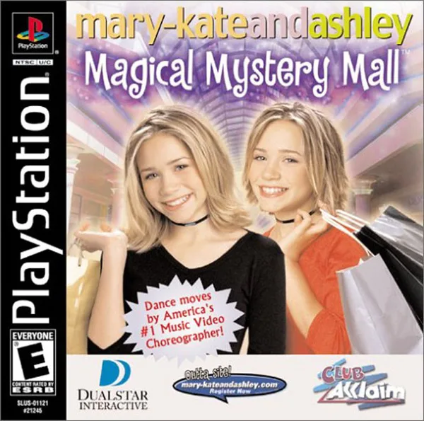 Mary-Kate and Ashley: Magical Mystery Mall (PS1)