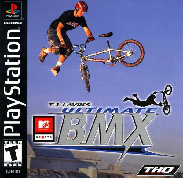 MTV Sports: T.J. Lavin's Ultimate BMX (PS1)