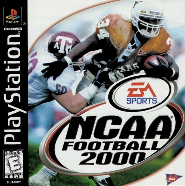 NCAA Football 2000 (PS1)