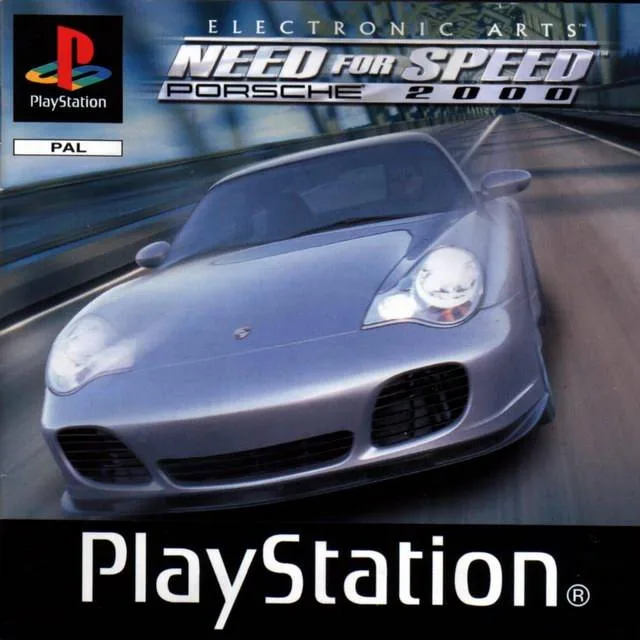 Need for Speed: Porsche 2000 (PS1)