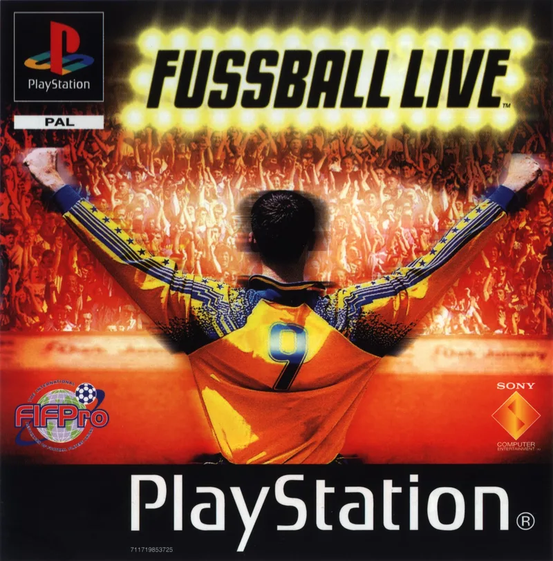 Fussball Live (PS1)