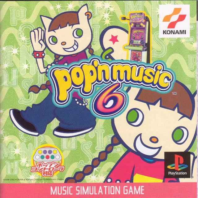 Pop'n Music 6 (PS1)