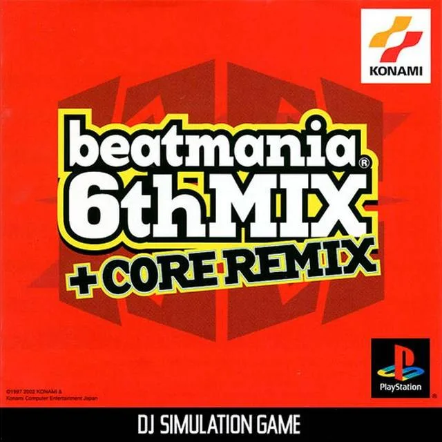 BeatMania 6th Mix + Core Remix (PS1)
