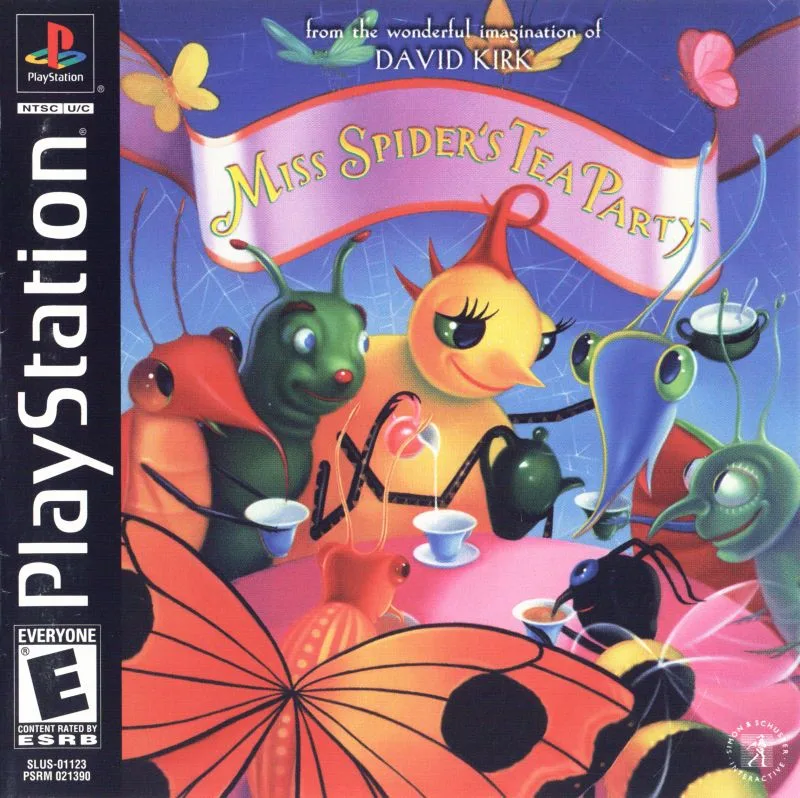 Miss Spider's Tea Party (PS1)
