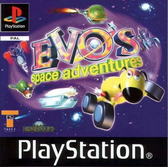 Evo's Space Adventures (PS1)