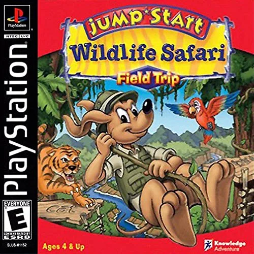 JumpStart Wildlife Safari: Field Trip (PS1)