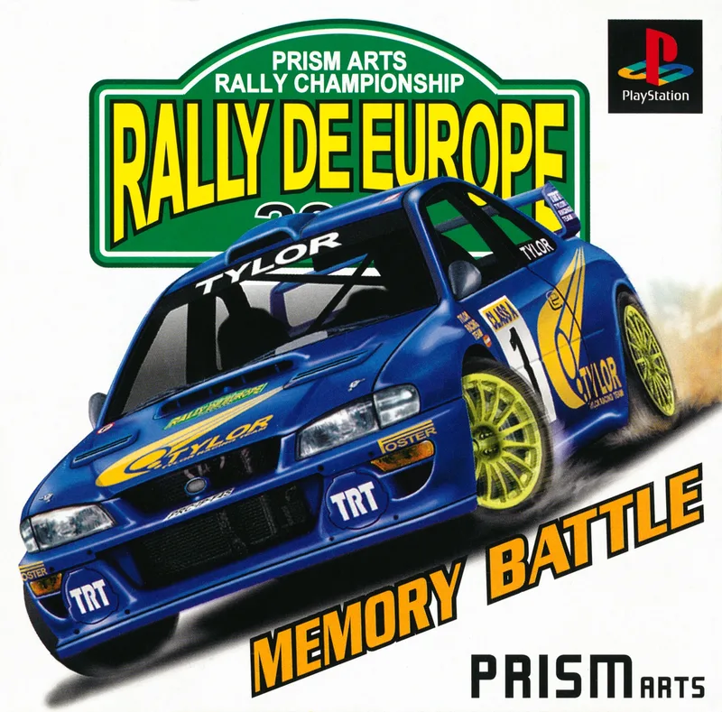 Rally De Europe (PS1)