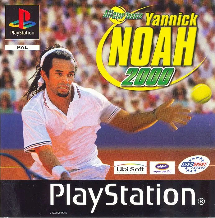 Yannick Noah All Star Tennis 2000 (PS1)