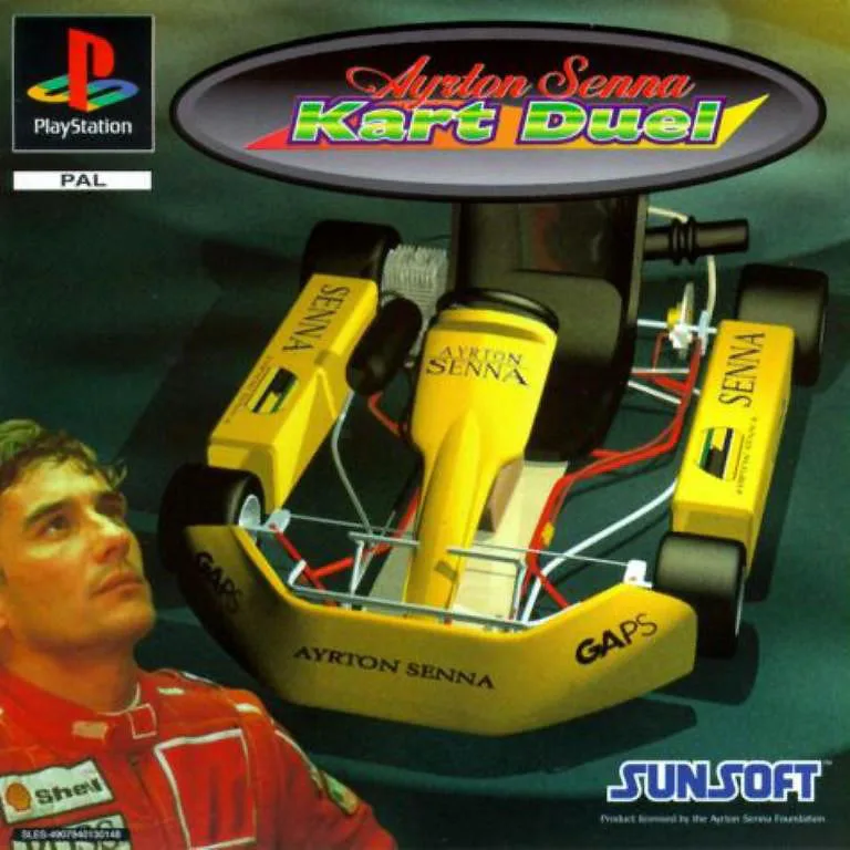 Ayrton Senna Kart Duel (PS1)