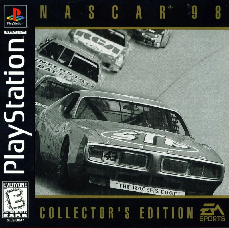 NASCAR 98 Collector's Edition (PS1)