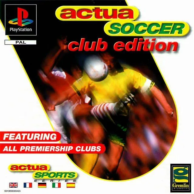 Actua Soccer: Club Edition (PS1)
