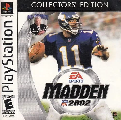 Madden NFL 2002 [Collectors' Edition] (PS1)