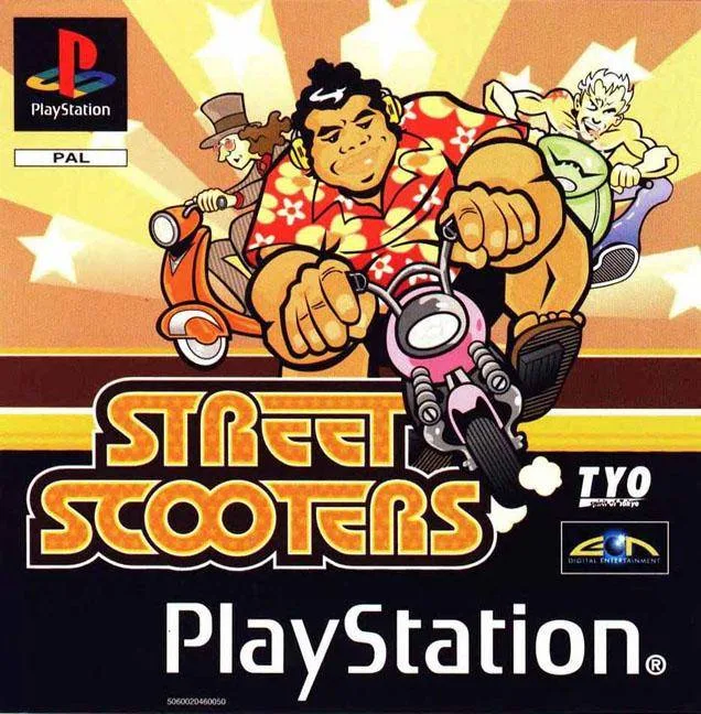 Street Scooters (PS1)