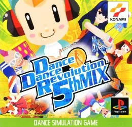 Dance Dance Revolution 5th Mix (PS1)