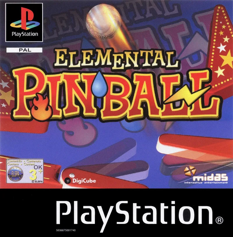 Elemental Pinball (PS1)